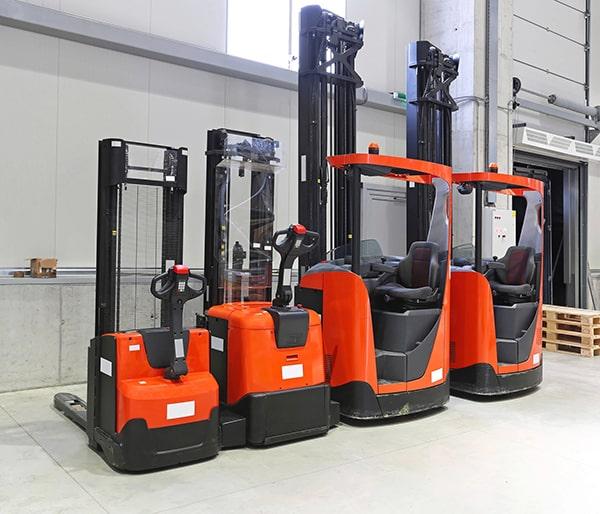 Forklift Rental of Salinas crew