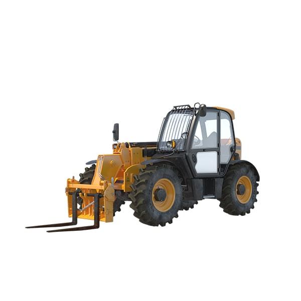 renting a telehandler can be more cost-efficient and convenient for short-term construction projects